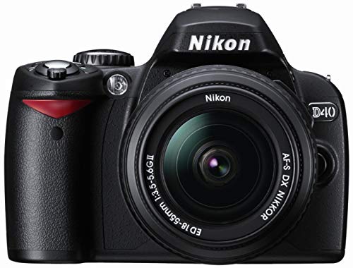 Nikon D40 DSLR Camera