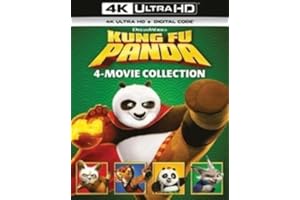 Kung Fu Panda: 4-Movie Collection - 4K Ultra HD + Digital [4K UHD]