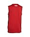 Under Armour Kids Boys Logo Sleeveless, Risk Red, MD (10-12 Big Kids)