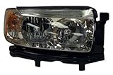 Subaru Forester Replacement Headlight Assembly Halogen - Passenger Side