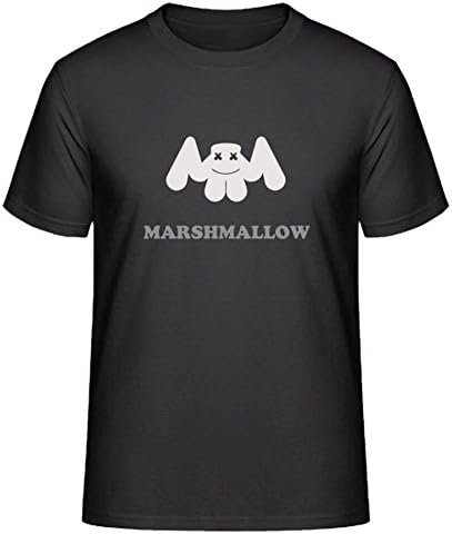 Marshmellow Super DJ (Disc Jockey) Bat Logo Black Tshirt
