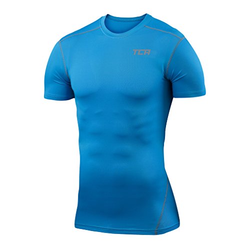 Tca Mens And Boys Pro Performance Compression Shirt Short Sleeve