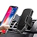 Easy One-Hand Operating Car Phone Holder,Automatic Locking System Universal Car Phone Mount,Gravity Automatic Cell Phone Car Holder Apply for 3-6 inch Screen Smartphone/Other Devices-Black