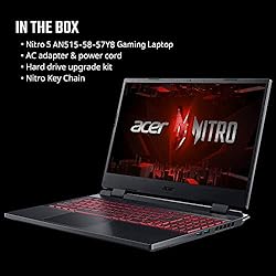 Acer Nitro 5 AN515-58-57Y8 Gaming Laptop | Intel