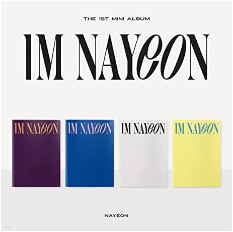 Amazon.com: DREAMUS Twice Nayeon IM NAYEON 1st Solo Mini Album