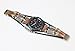 Fit for Samsung Galaxy Watch (42mm), Galaxy Active Watch Bands, 20mm Feminine Leather Replacement Bands Straps Wristbands Bracelet fit for Garmin Vivoactive 3, Forerunner 245 Music (Rose Gold)