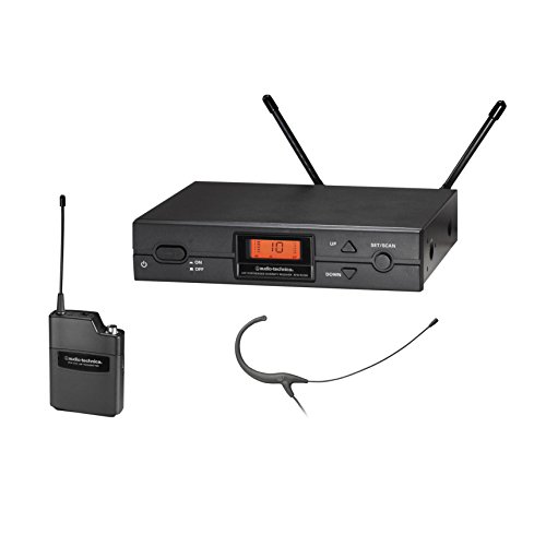 Audio-Technica ATW-2192AI 2000 Series Wireless Headworn Microphone System