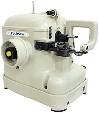 TechSew 602 Heavy Duty Industrial Fur Sewing Machine with Assembled Table &amp; Servo Motor