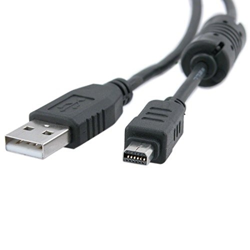 A Male to mini B 12-pin Male 6ft (Olympus CB-USB5 & CB-USB6) by Pexell [Camera]