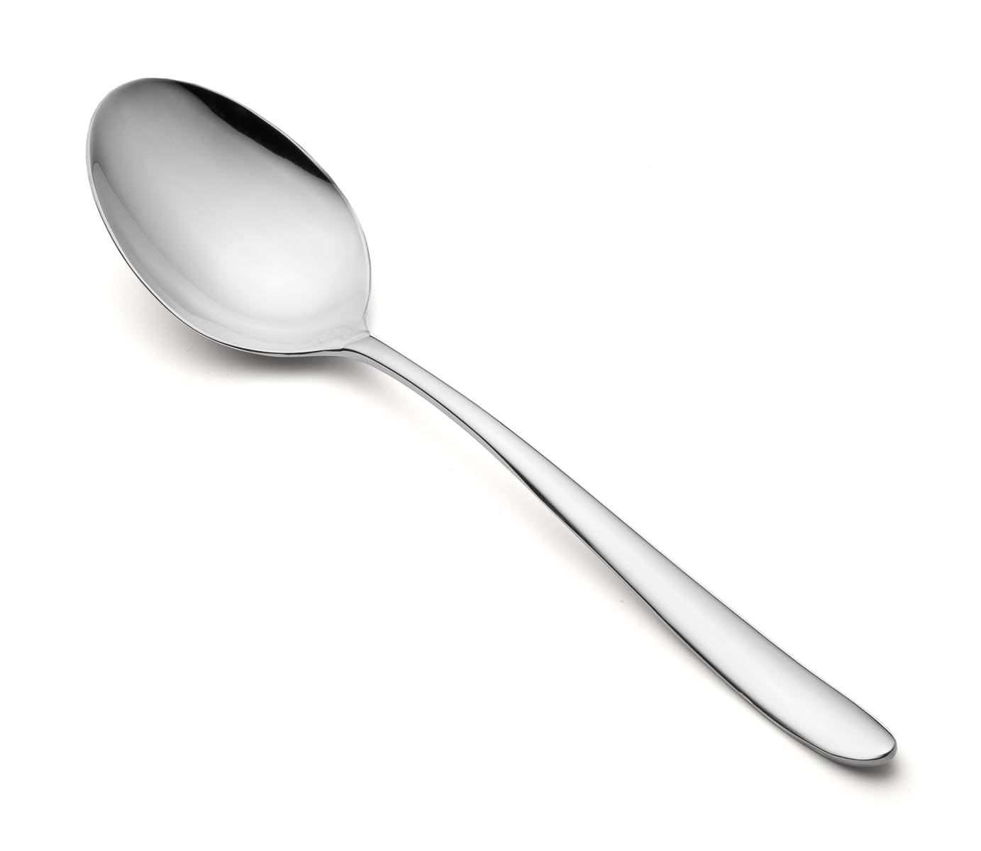 Arcos Series Berlin - Serving Spoon Table Spoon - Monoblock of one Piece Stainless Steel 18/10 and 10" Silver Color