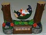 NFL Sleeping in Hammock Gnomes