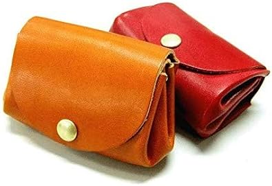 Amazon 栃木レザー マルチミニウォレット 小銭入れ ポーチ メンズ レディス 本革 牛革 ミニマム ウォレット アクセサリー入れ おしゃれ日本製 レッド Tachiya タチヤ ポーチ