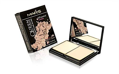 Mars Base Moisturising Oil Control Compact Powder