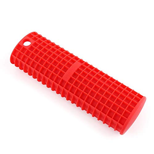 Silicone Pot Pan Handle Saucepan Holder Sleeve Slip Cover Grip Kitchen Cookware Parts Heat Resistant Insulation Mitts - Thumbnail 5