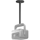 JmGO Ceiling Mount for N3 Ultimate Projector, Sturdy &amp; Adjustable Height, 360&deg; Rotation, Easy Installation