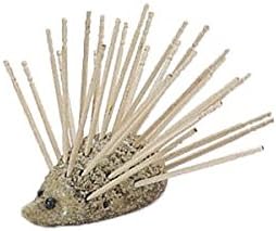 Japanese Ceramic Shigaraki ware. Hedgehog toothpick stand. 3-1613