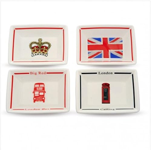 Halcyon Days London Calling Trinket Tray Set
