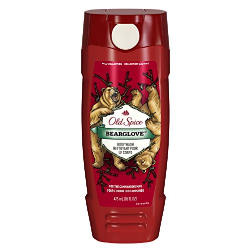 Old Spice Wild Collection Bearglove Men's Body Wash 16 Fluid Ounce