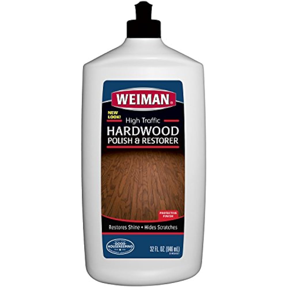 Weiman Floor Cleaners Wood Polish And Restorer 32 Ounce High
