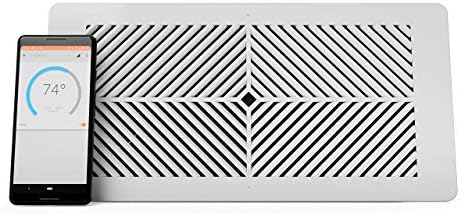 Flair Smart Vent Smart Vent for Home Heating and Cooling. Compatible with Alexa Works with ecobee Honeywell Smart thermostats and Google Assistant. Requires Flair Puck. (6" x 12")