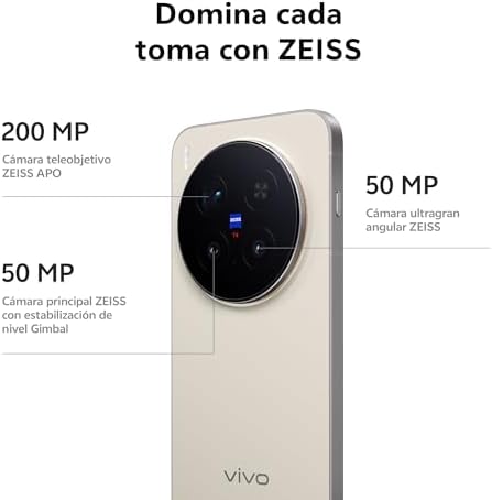 Câmara X300 Pro 5G 16GB+512GB Kit Fotográfico ZEISS 200MP, Ecrã de 6,78"