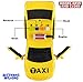 Liberty Imports Friction Powered Yellow Taxi Toy Car with Lights and Sounds - Push Car for Toddler and Children (9.5-Inch)