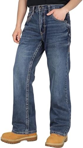 Bulwark Jean Jeans FR Stonewashed Denim Dungaree PEJ8 SW-34x26