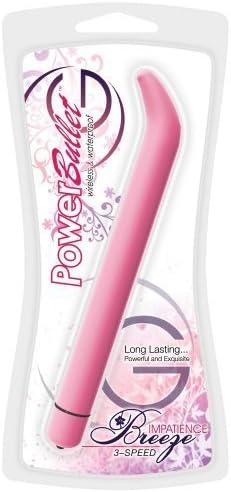 PowerBullet Breeze G - Impatience Pink 16 Cm 3-Speed Wireless Waterproof by BMS Enterprises