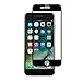 Moshi iVisor Anti Glare - iPhone 7 Plus Screen Protector (Edge To Edge) - Clear/Black
