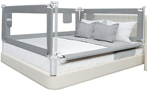 bed guard rail for thick mattress