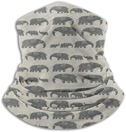 ネックガード アンボセリケニアエレファントパレード 防風仮面 フェイスカバー Uvカット バンダナ 冷感 夏 紫外線対策 吸汗速乾 日よけ サイクリングカバー 多機能 自転車 男女兼用 Teamdriven Us