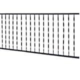 GILPIN IRONWORKS 574 decking-railings, Black
