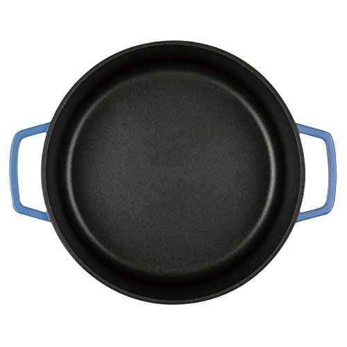 MasterPan Dutch Oven 4 Quart – Aluminiumguss, Antihaftbeschichtet, Ofenfest, Für Alle Herdarten