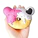 Roadwi Super Squishy Big Donut 4.7inch Jumbo Squishy Simulation Slow Rising Fun Gift Toy (Donut)