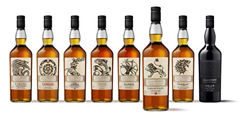 Lagavulin 9 Jahre Single Malt Scotch Whisky - Haus Lannister Game of Thrones Limitierte Edition (1 x 0.7 l) – Bild 6