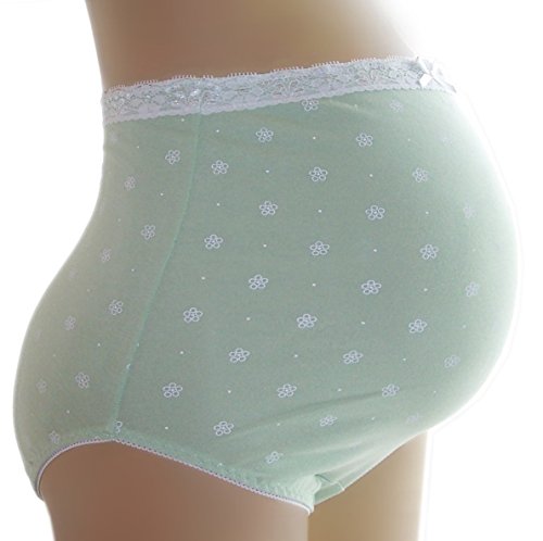 007Lingerie Women's Soft Cotton Maternity Panty