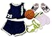 American Girl Julie's Basketball Uniform for 18-inch Dolls