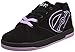 Heelys Girls' Propel 2.0 (Little Big Kid/Adult), Black/Lilac, 1