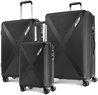 American Tourister Hard Luggage Blac 79 Cm American Tourister