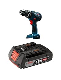 Bosch HDS181AB Bare-Tool 18 V iones de litio 1 2" Compact Tough Hammer Drill Driver