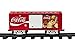 Lionel Trains Coca-Cola Holiday G-Gauge Train Set