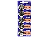 CR2032 Battery Lithium Coin Batteries (Pack of 15) by Sony