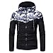 GONKOMA Autumn Winter Mens' Long Sleeve Hoodie Hooded Sweatshirt Tops Jacket Coat Outwear