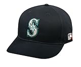 MLB Replica Adult Baseball Cap Various Team Trucker Hat Adjustable MLB Licensed , Seattle Mariners - Home