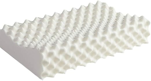 Amazon Com Natural Latex Pillow With 2 Layer Breathable Covers