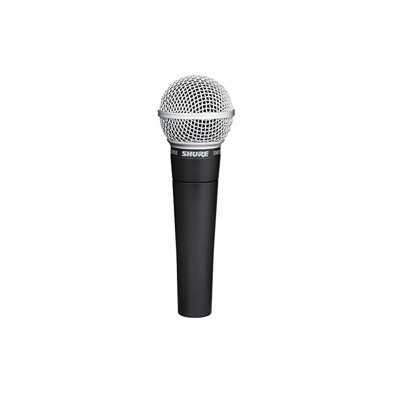 Shure SM58LC Cardioid Dynamic Vocal Microphone with Pneumatic Shock