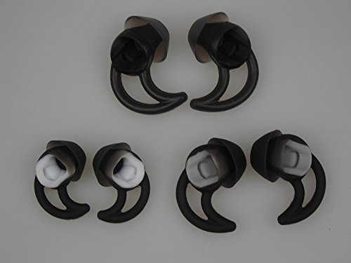 New Replacement Noise Isolation Earbuds 3 Pairs (S, M, L) with Extra Layer Comfort Eartips for Bose  - //coolthings.us