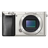 Sony Alpha A6000 Mirrorless Digital Camera 24.3MP SLR Camera With
3.0-Inch LCD - Body Only (Silver)