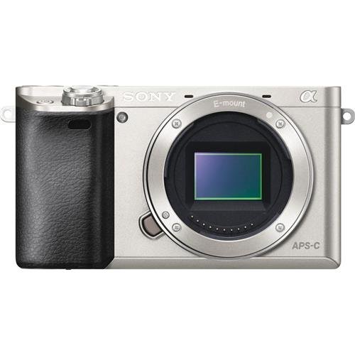 Sony Alpha A6000 Mirrorless Digital Camera 24.3MP SLR Camera With 3.0-Inch LCD - Body Only (Silver)