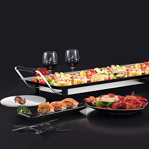5 Costzon+Electric+Teppanyaki+Adjustable+Temperature